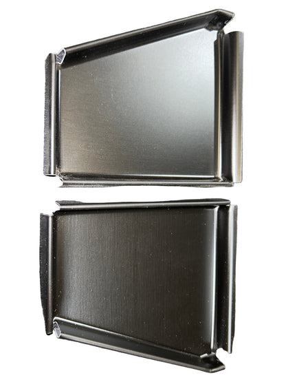 GA 5" Professional Fascia Style End Cap (4-1/2" top) - Gutter Termination - Damascus OR