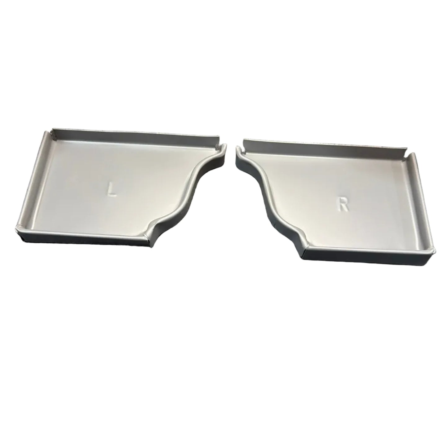 Bulk contractor packs of 5K aluminum gutter end caps left and right K-style ogee profile for large projects in Damascus OR – Gutter All