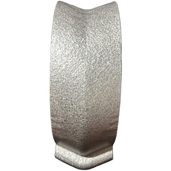 GA 6" Half Round 45° Bay Miter - Professional Gutter Corner Component - Damascus OR