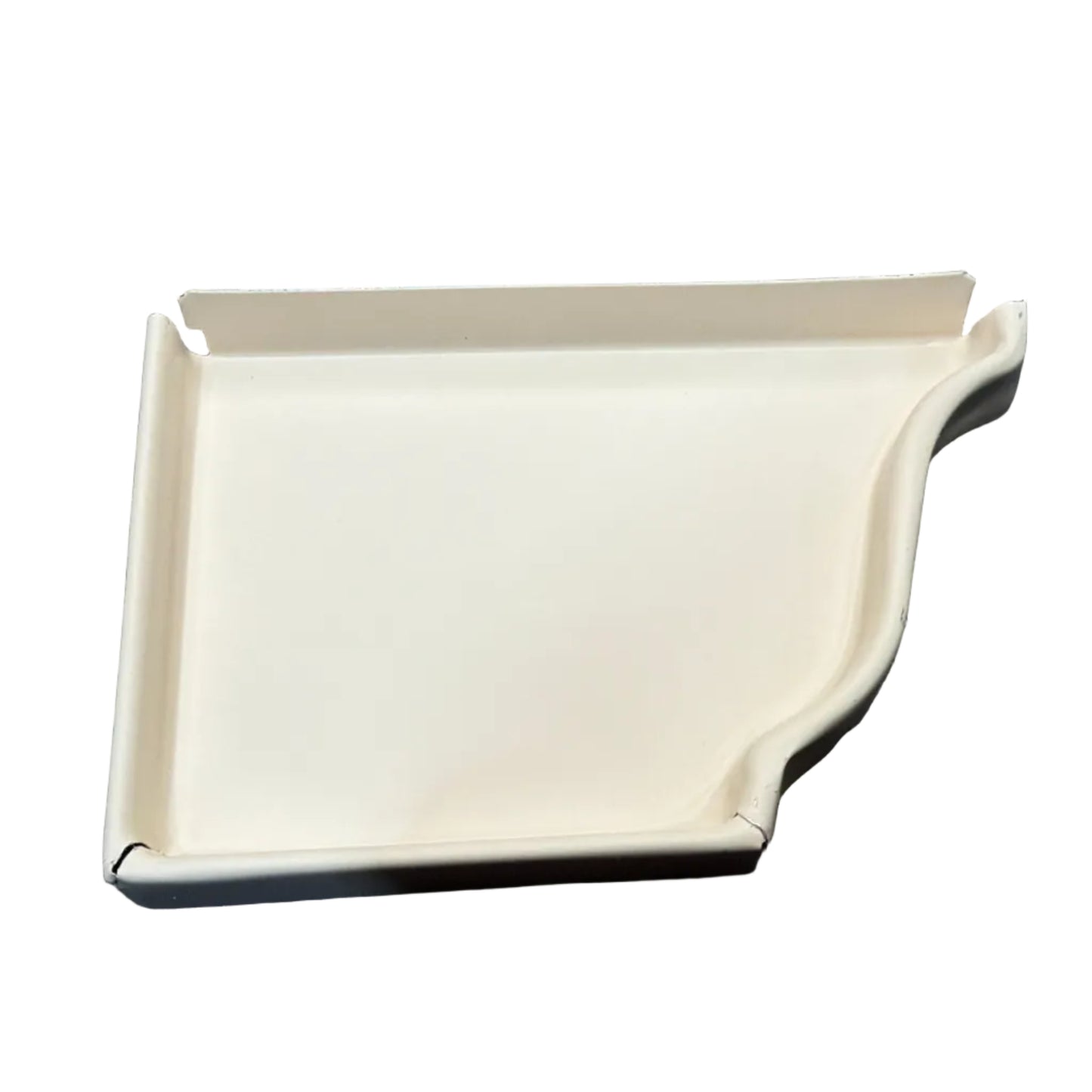 5K Aluminum Gutter End Cap - K-Style Ogee Profile | Damascus OR