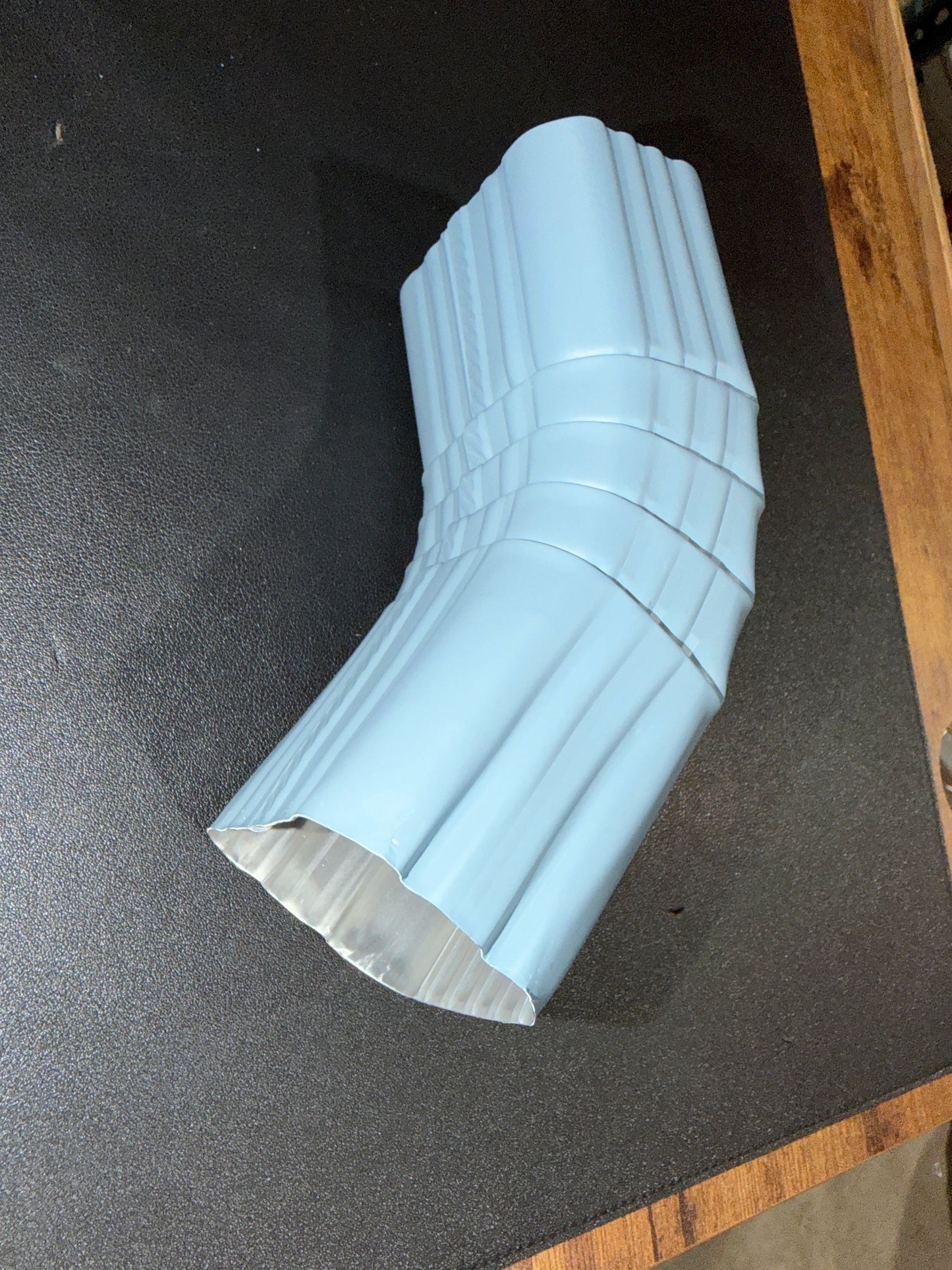 GA 2x3 inch Downspout Elbow 45 Degree Type A Aluminum Gutter Part 25+ Colors Professional