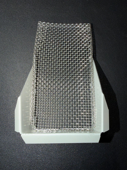 Cleanout Replacement Screen Stainless Steel 5 Sizes 30 Colors Downspout