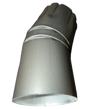 3" Round 22.5-Degree Downspout Elbow – Professional Grade Aluminum (25+ Colors)