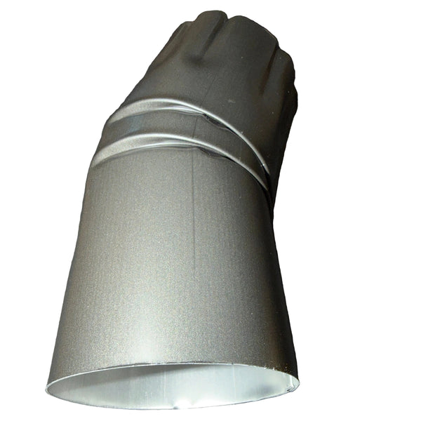 3" Round 22.5-Degree Downspout Elbow – Professional Grade Aluminum (25+ Colors)