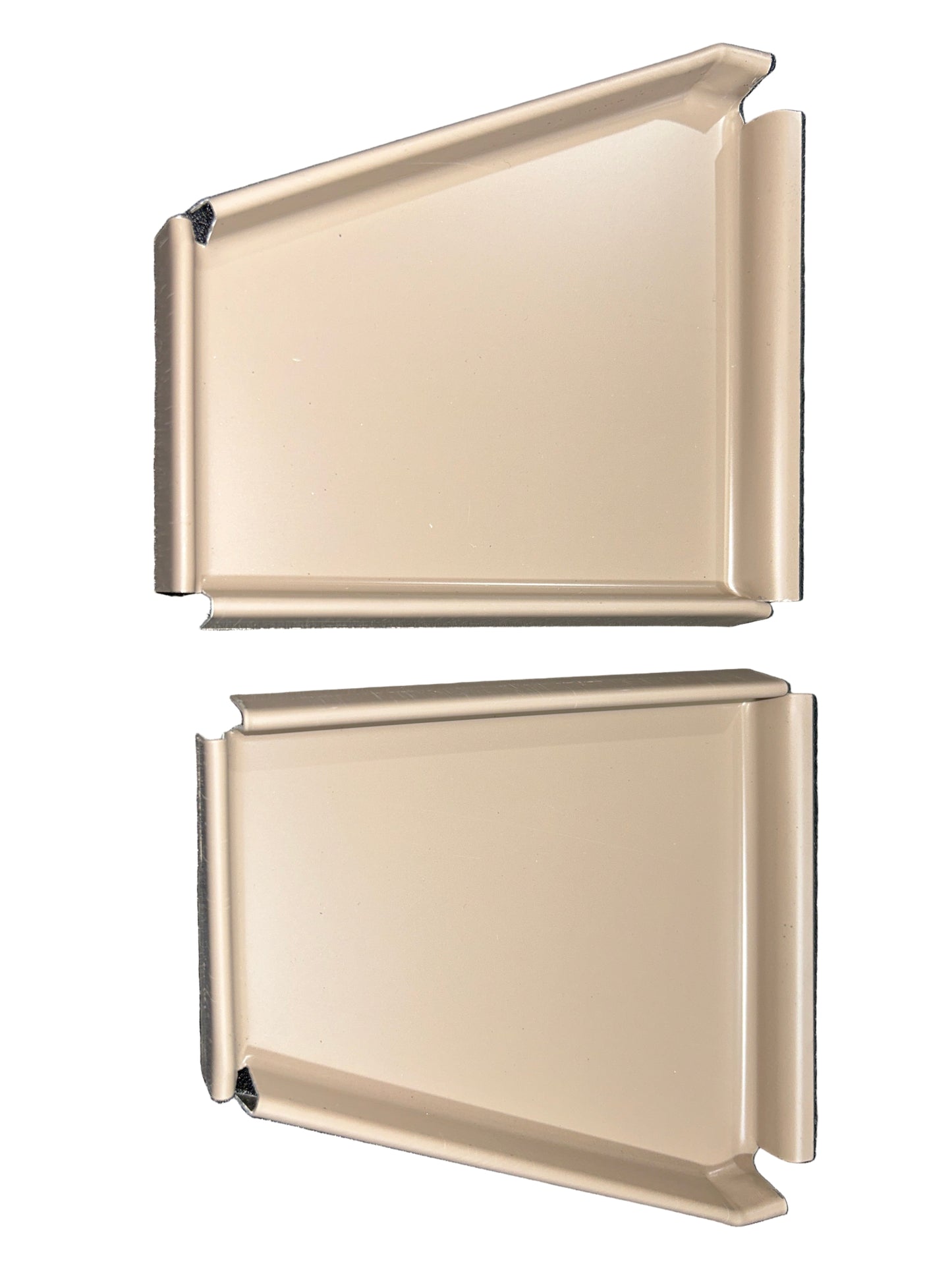 GA 5" Professional Fascia Style End Cap (4-1/2" top) - Gutter Termination - Damascus OR