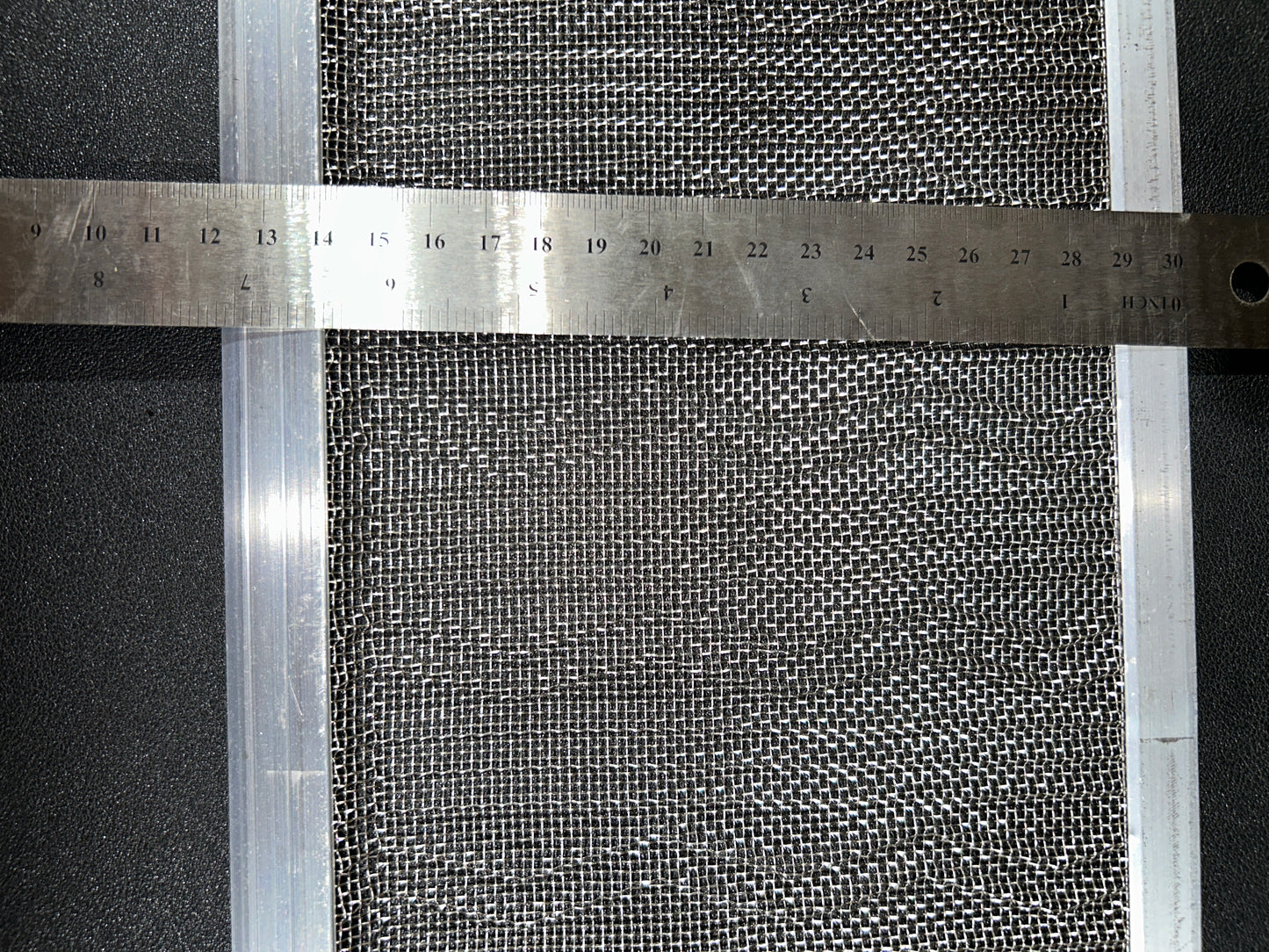 GA LeafBlaster Pro 14-Mesh Gutter Guard - Stainless Steel 25-Pack