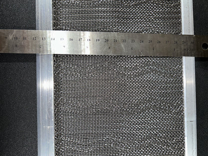 GA LeafBlaster Pro 14-Mesh Gutter Guard - Stainless Steel 25-Pack