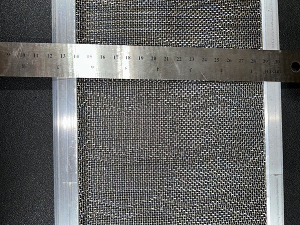 GA LeafBlaster Pro 14-Mesh Gutter Guard - Stainless Steel 25-Pack