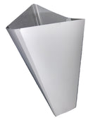 Downspout Funnel 2x3" 3x4" - Professional Gutter Downspout Reducer - Damascus OR