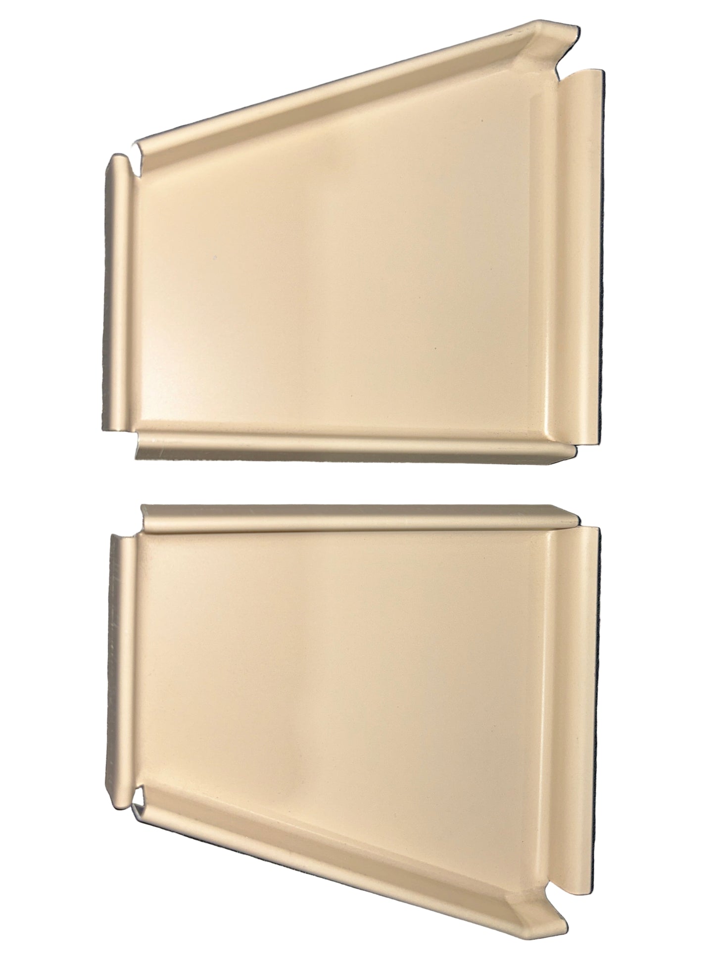 GA 5" Professional Fascia Style End Cap (4-1/2" top) - Gutter Termination - Damascus OR