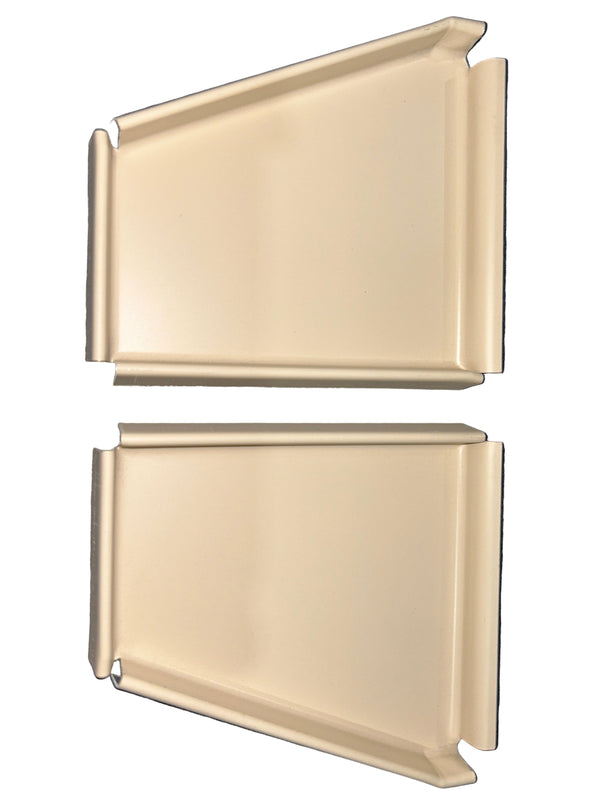 GA 5" Professional Fascia Style End Cap (4-1/2" top) - Gutter Termination - Damascus OR