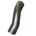 3" Round Double Offset 2" - Professional Downspout Positioning Fitting - Damascus OR