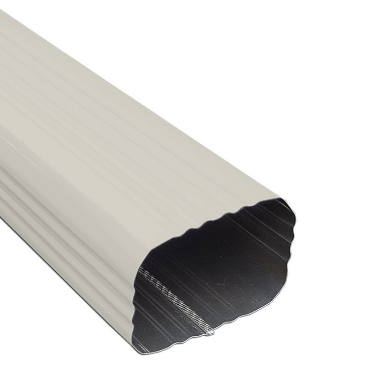 GA 3x4" Corrugated Aluminum Downspout – 7ft/10ft | Commercial Grade | 25+ Colors