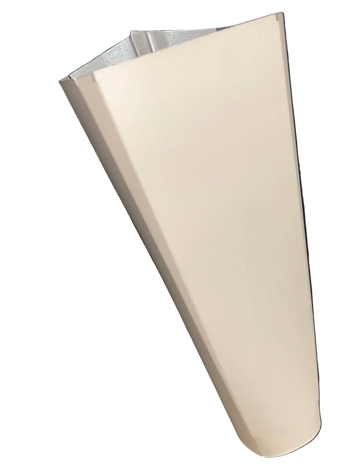 Eggshell 3x4" to 3" Downspout Reducer