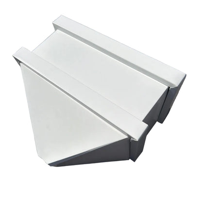 Extra Large Aluminum Leader Head - XL Collection Box | Damascus OR W 15.5" x H 13" x D 8"