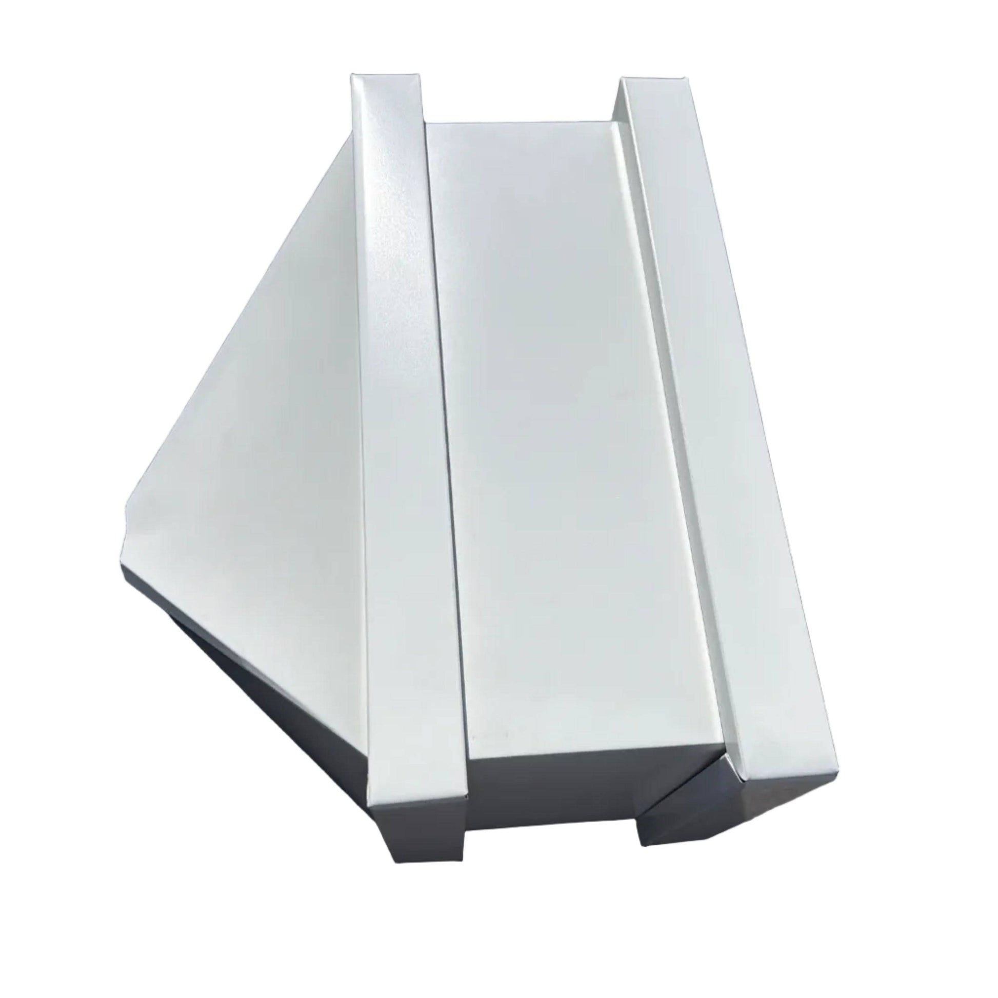 Extra Large Aluminum Leader Head - XL Collection Box | Damascus OR W 15.5" x H 13" x D 8"