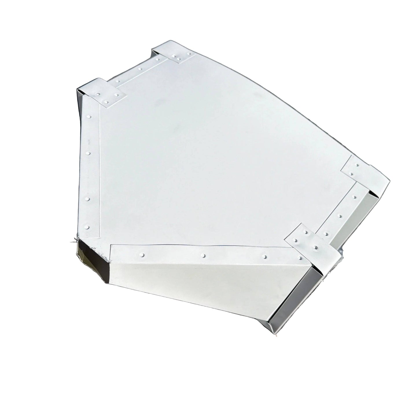 Extra Large Aluminum Leader Head - XL Collection Box | Damascus OR W 15.5" x H 13" x D 8"