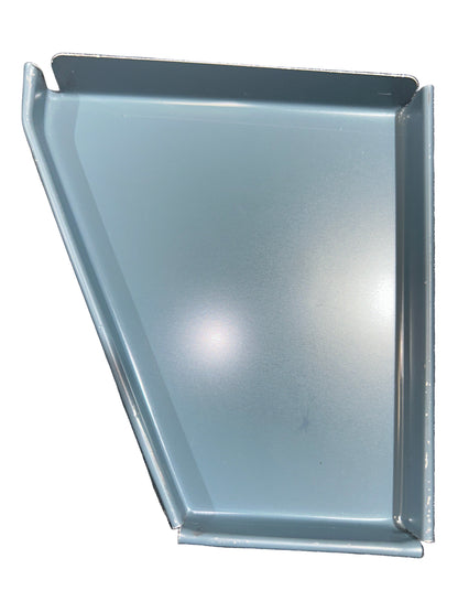 GA 5" Professional Fascia Style End Cap (4-1/2" top) - Gutter Termination - Damascus OR