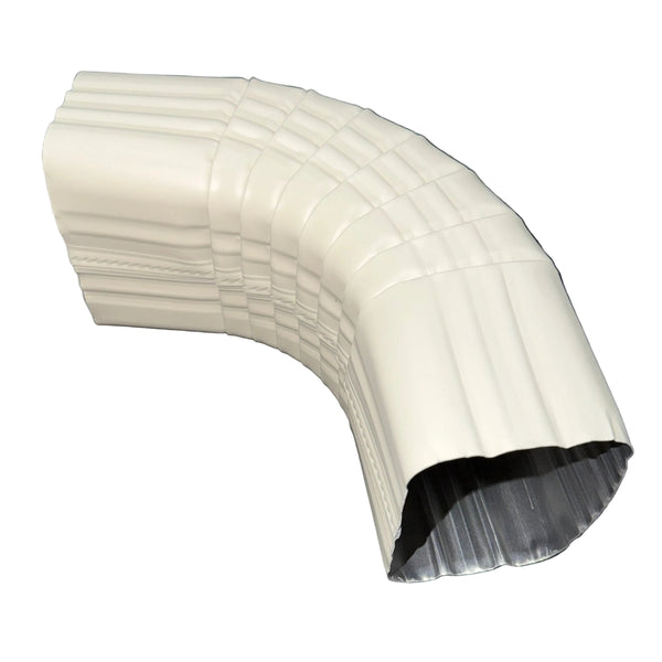 3x4" 75-Degree Downspout Elbow – Type A Professional Aluminum (25+ Colors)