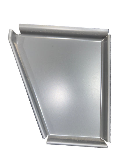 GA 5" Professional Fascia Style End Cap (4-1/2" top) - Gutter Termination - Damascus OR