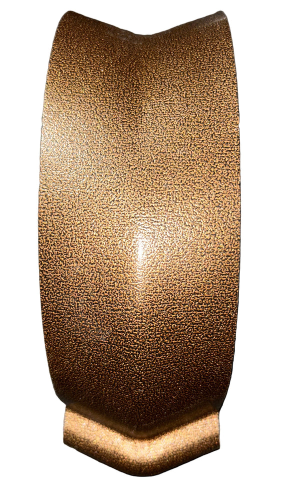 GA 6" Half Round 45° Bay Miter - Professional Gutter Corner Component - Damascus OR