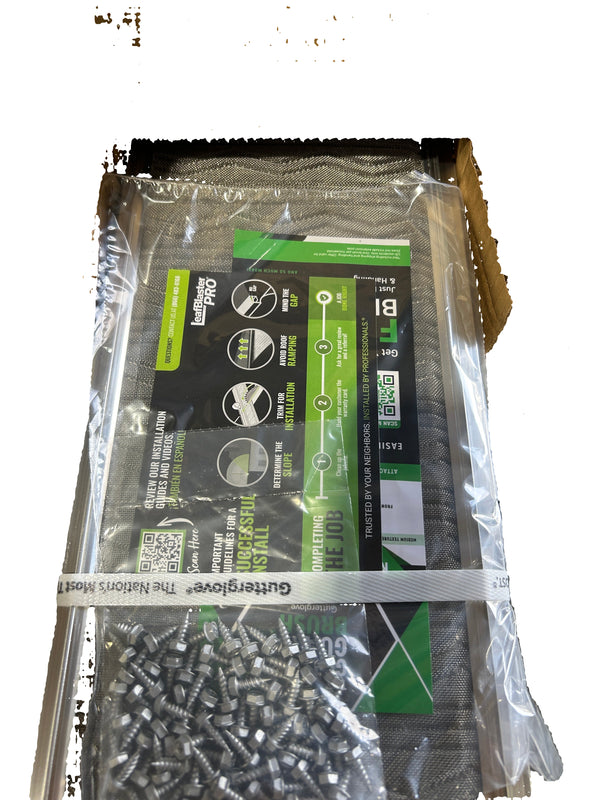 GA LeafBlaster PRO Gutter Guard Small Hole - Professional Protection - Damascus OR