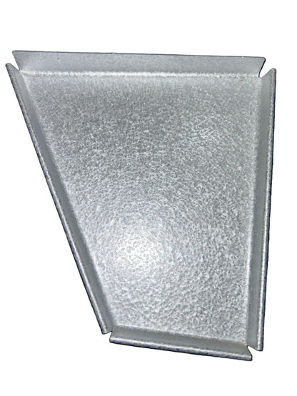GA Kent Fascia 5 inch Top Gutter End Cap Left Right Aluminum 25+ Colors Professional Grade