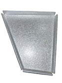 GA Kent Fascia 5 inch Top Gutter End Cap Left Right Aluminum 25+ Colors Professional Grade