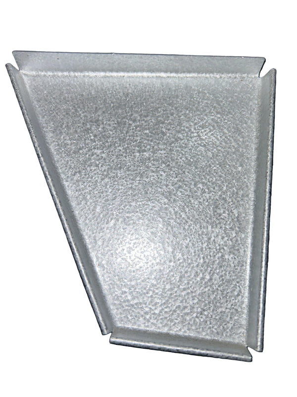 GA Kent Fascia 5 inch Top Gutter End Cap Left Right Aluminum 25+ Colors Professional Grade