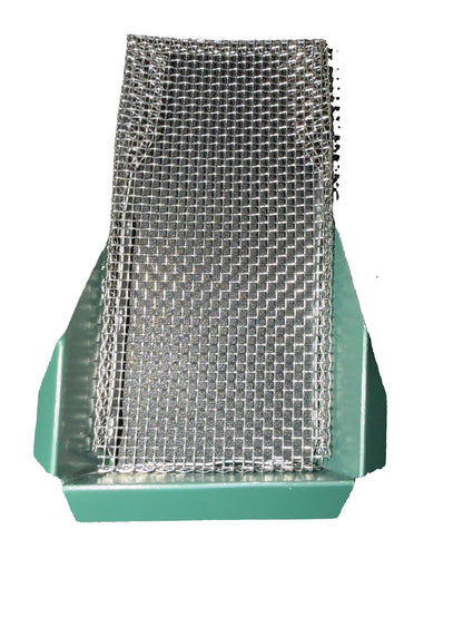 Cleanout Replacement Screen Stainless Steel 5 Sizes 30 Colors Downspout