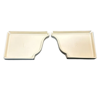 5K aluminum gutter end cap for 5-inch K-style gutters. Stops leaks permanently. 30 factory colors. Left, right, pairs, contractor bulk packs. Damascus OR.