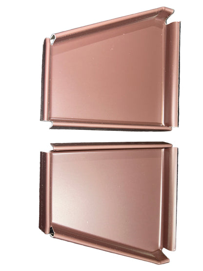 GA 5" Professional Fascia Style End Cap (4-1/2" top) - Gutter Termination - Damascus OR