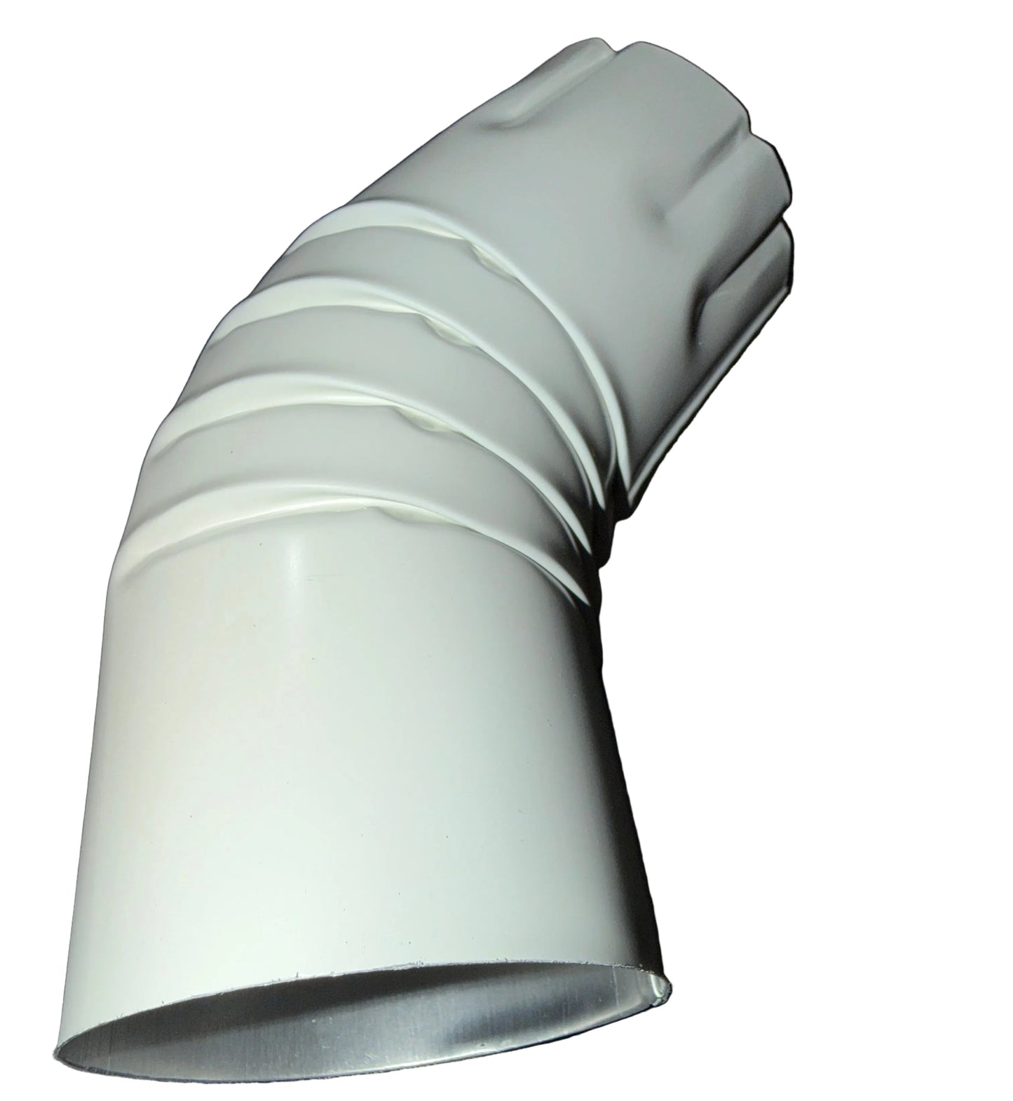 3 inch Round Downspout Elbow 45 Degree Aluminum Gutter Part 25+ Colors Professional