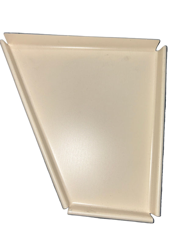 GA Kent Fascia 5 inch Top Gutter End Cap Left Right Aluminum 25+ Colors Professional Grade