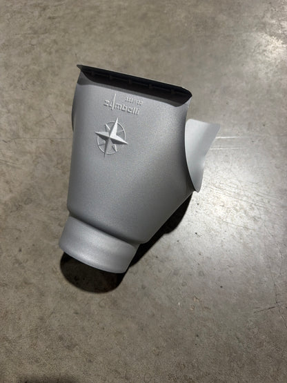 6 in Half Round Gutter Max Flow Outlet - 6 in, 3.1 or 4.1 in