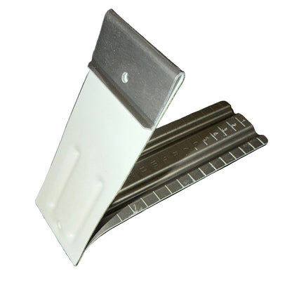 5" K-Style Gutter Spacer Professional Grade Support Bracket 4 Colors Aluminum Mount