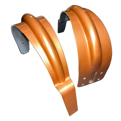 6" Half Round External Gutter Hangers Aluminum 13 Colors