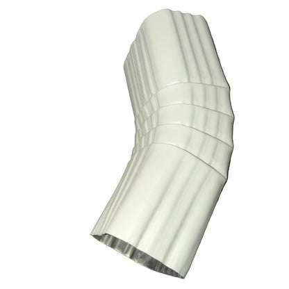 GA 2x3 inch Downspout Elbow 45 Degree Type A Aluminum Gutter Part 25+ Colors Professional