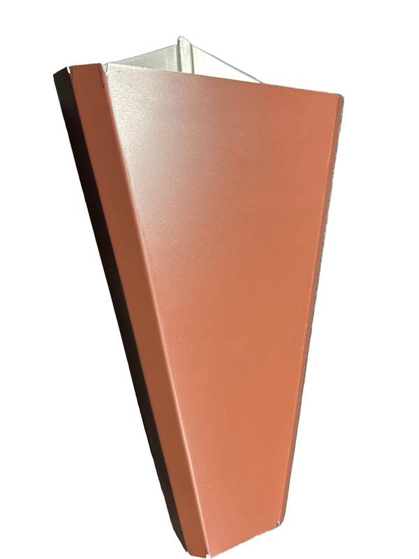 Downspout Funnel 2x3" 3x4" - Professional Gutter Downspout Reducer - Damascus OR