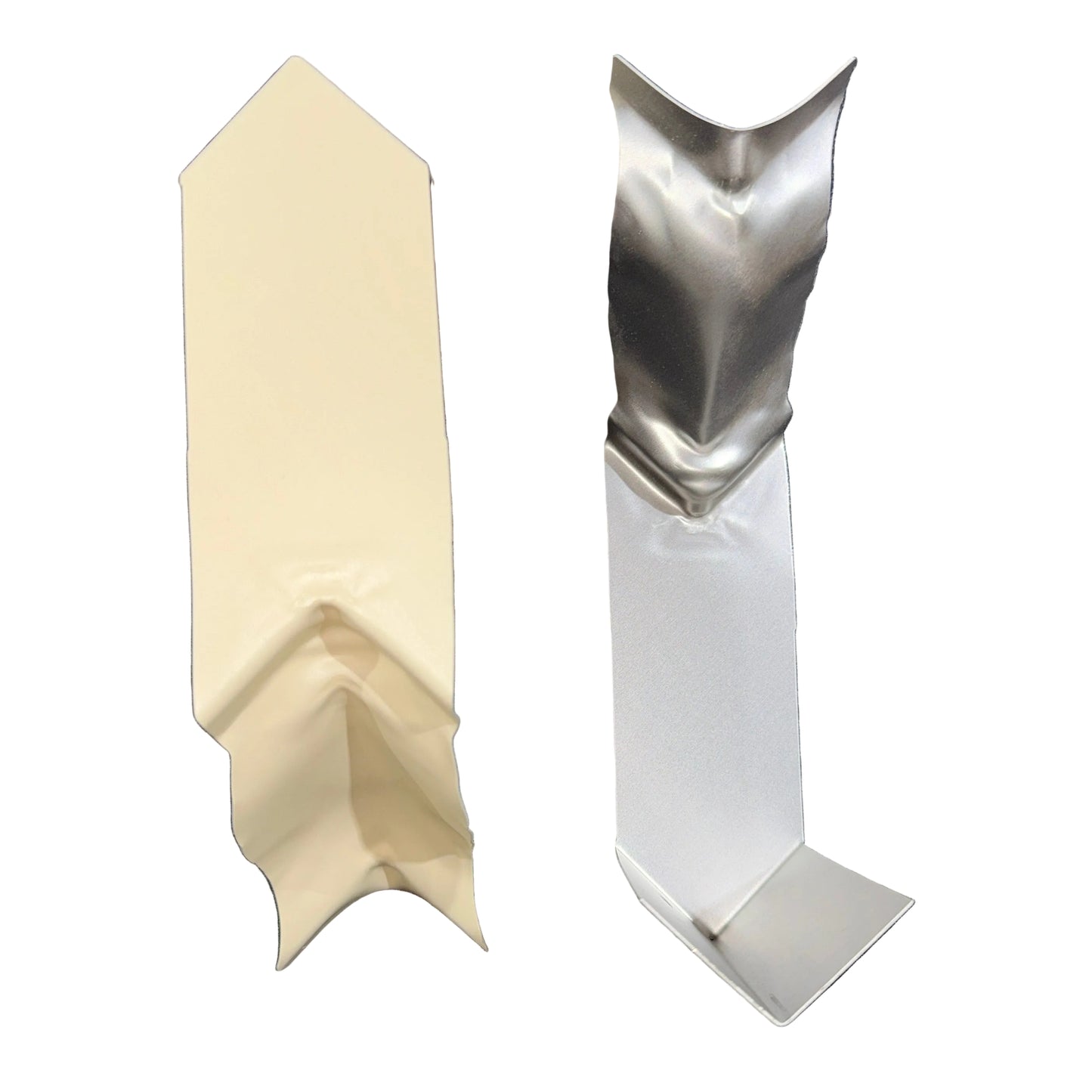 5K 90° Corner Miter .027 Aluminum K-Style Gutter Damascus