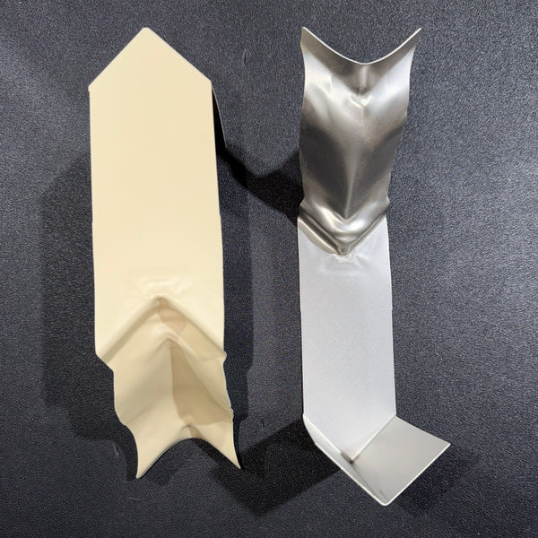 5K 90 Degree Strip Miter Professional Grade Gutter Component