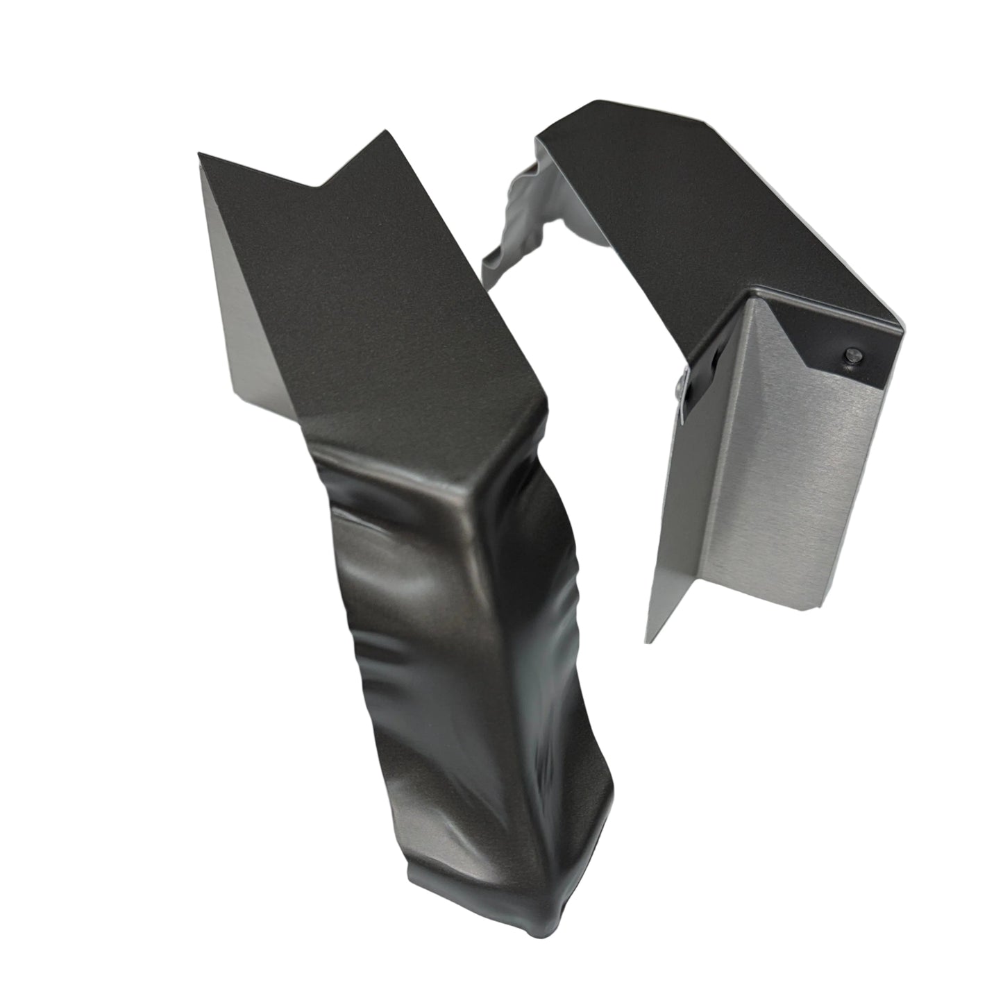 5K 90° Corner Miter .027 Aluminum K-Style Gutter Damascus