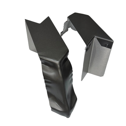 5K 90° Corner Miter .027 Aluminum K-Style Gutter Damascus