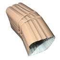 3x4 inch Type A Downspout Elbow 22.5 Degree Aluminum Professional Grade 25+ Colors