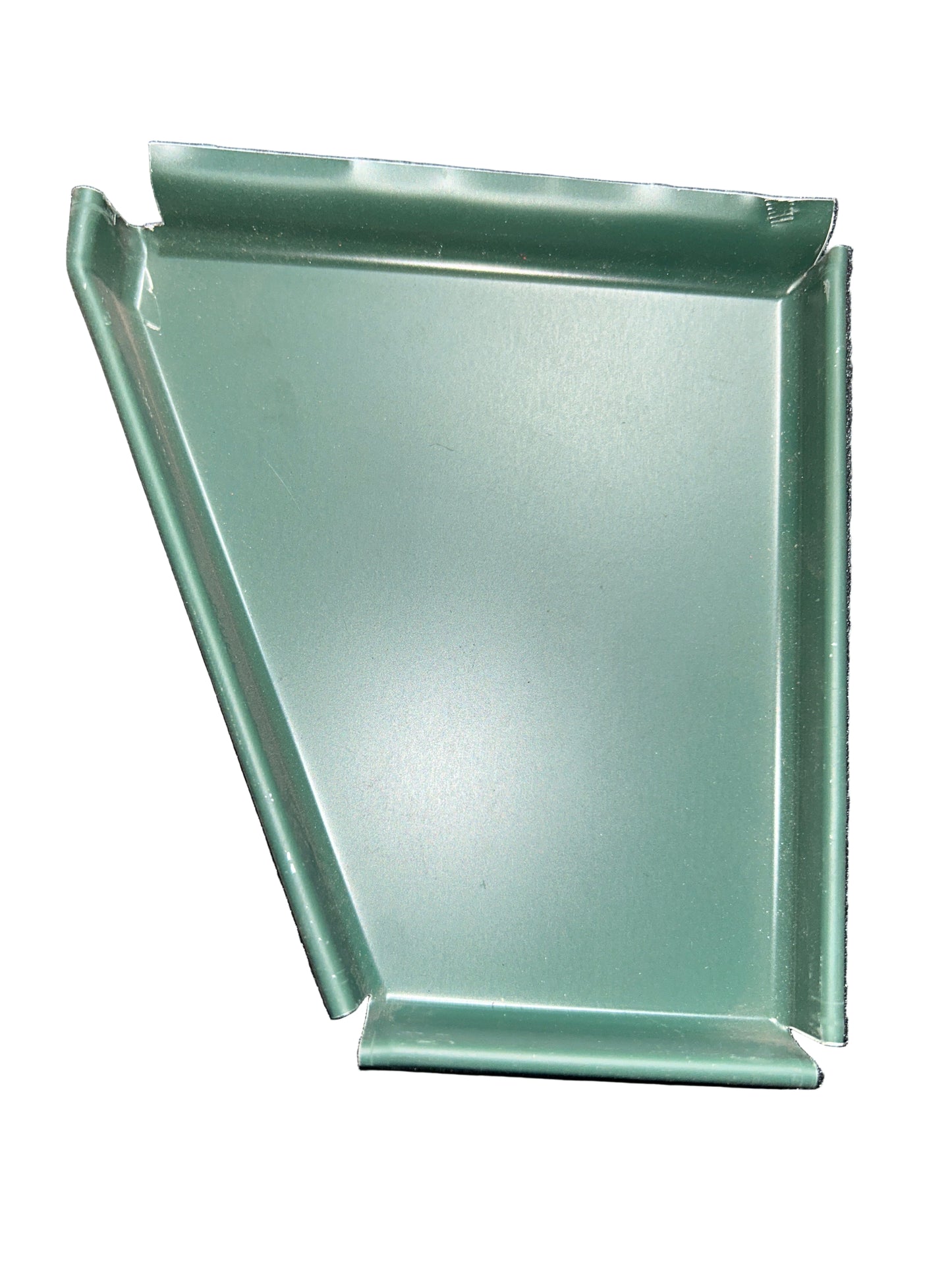 GA Kent Fascia 5 inch Top Gutter End Cap Left Right Aluminum 25+ Colors Professional Grade