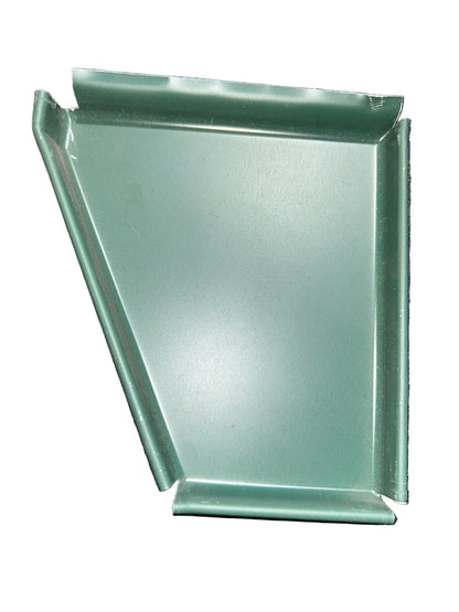 GA Kent Fascia 5 inch Top Gutter End Cap Left Right Aluminum 25+ Colors Professional Grade