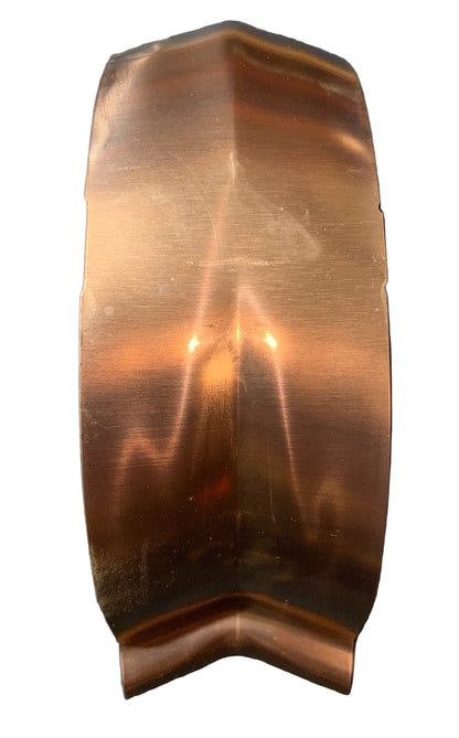 6 inch half round 45 degree bay miter for aluminum gutter corner GutterAll Damascus Oregon