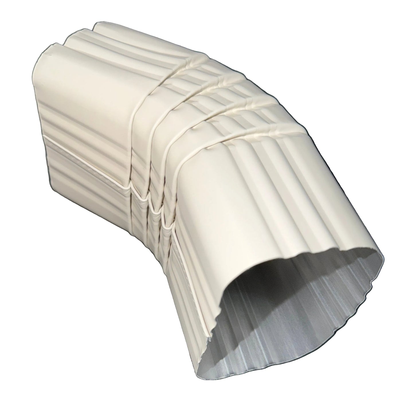 3x4 inch Downspout Elbow 45 Degree Type A Aluminum 25+ Colors Professional Grade