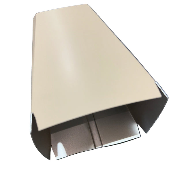 GA Max Outlet for 5K and 6K Fascia Gutters – Heavy-Duty Aluminum | Leak-Proof