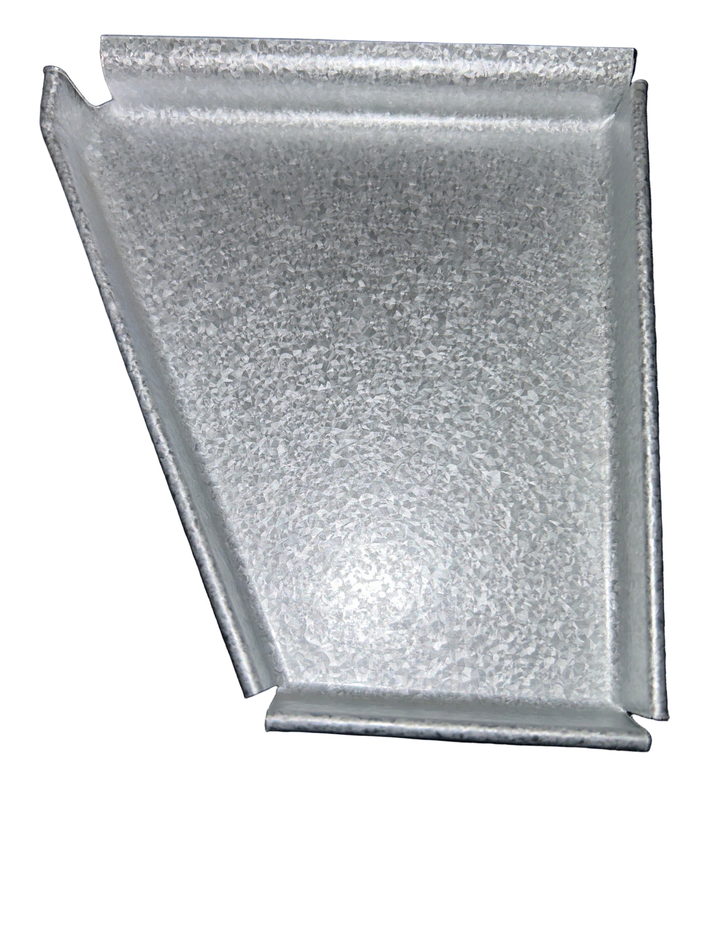 GA 5" Professional Fascia Style End Cap (4-1/2" top) - Gutter Termination - Damascus OR
